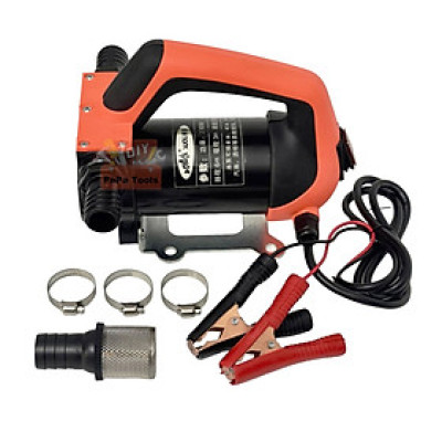 Máy bơm nước tự mồi 200W 24V SL-020, quấn dây đồng, bơm liên tục - Hàng nhập khẩu