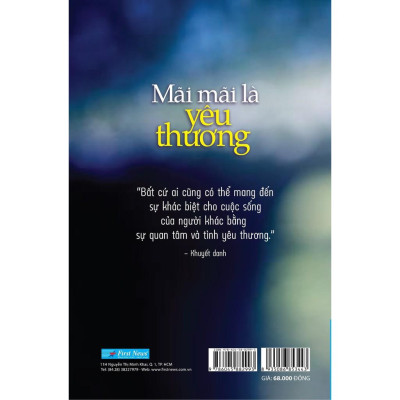 Mãi Mãi Là Yêu Thương (Tái bản 2021) - Bản Quyền