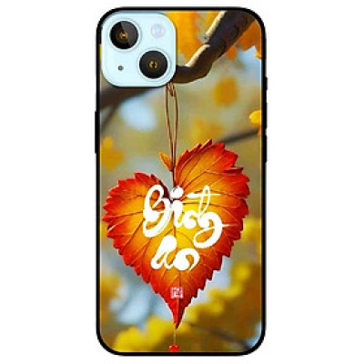 Ốp lưng cho IPhone 14 - 14 Plus - 14 Pro - 14 Pro Max - Lá Bình An - Hàng Chính Hãng