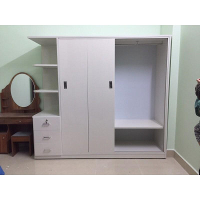 tủ nhựa cánh lùa kệ trang trí