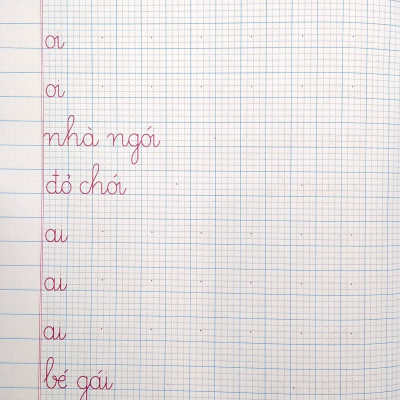 Mai Em Vào Lớp 1 - Vở Bé Tập Viết - Quyển 1