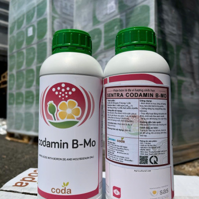 Codamin B-Mo Phân bón lá nhập khẩu trực tiếp từ Tây Ban Nha (chai 1L)