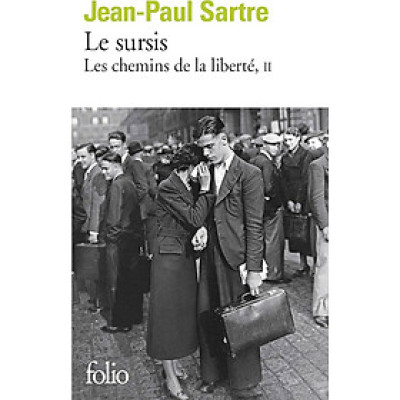 Tiểu thuyết tiếng Pháp LES CHEMINS DE LA LIBERTE - TOME 2 - LE SURSIS