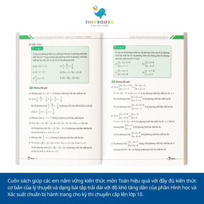 Sách - Combo Làm chủ kiến thức bằng sơ đồ tư duy Ngữ Văn-Toán lớp 9 - Luyện thi vào 10 chương trình mới 2025