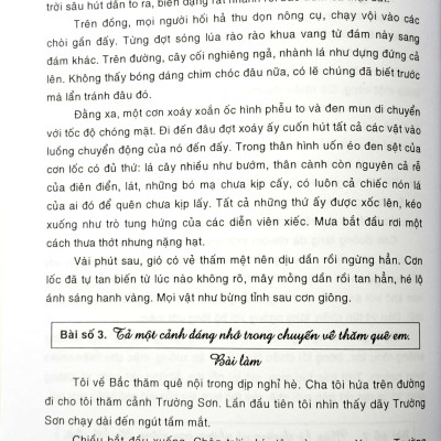 Tuyển Chọn 171 Bài Văn Hay 5