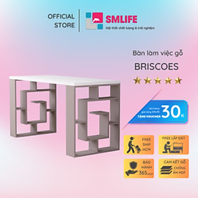Bàn Học Cho Bé Nhỏ Gọn Hiện Đại SMLIFE Briscoes