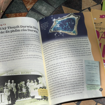 (Bộ 3 cuốn – minh hoạ màu) NHỮNG CUỘC ĐỜI LỚN: Các Danh Nhân Nghệ Thuật, Các Nhà Hoạt Động Nổi Tiếng, Các Danh Nhân Khoa Học – Catmint Books - Nhà xuất bản Trẻ