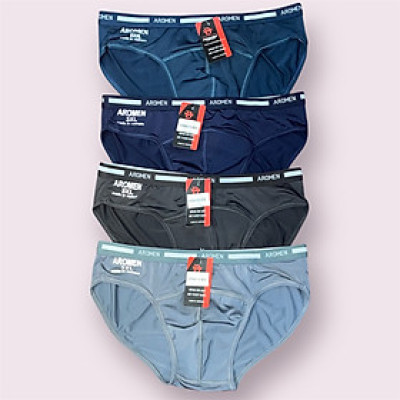 Combo Quần Lót Nam 4 Chiếc Nhiều Mẫu Cotton / Thun Lạnh Tam Giác - Boxer