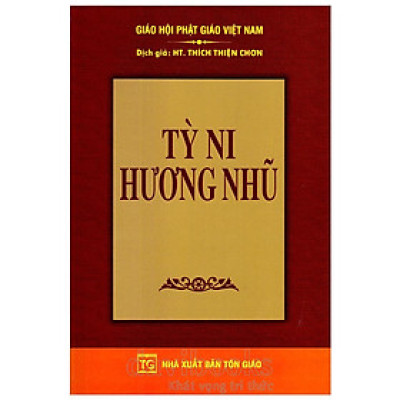 Sách - Tỳ Ni Hương Nhũ - Chính Thông Book
