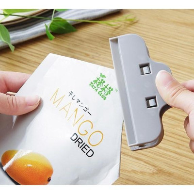 Kẹp Nhựa, Kẹp Miệng Túi Đồ Ăn, Túi Thực Phẩm, Túi Bánh Kẹo, Túi Hạt Đã Mở, Nhiều Màu Lựa Chọn, Tiện Dụng Cho Gia Đình. TakyHome 5210