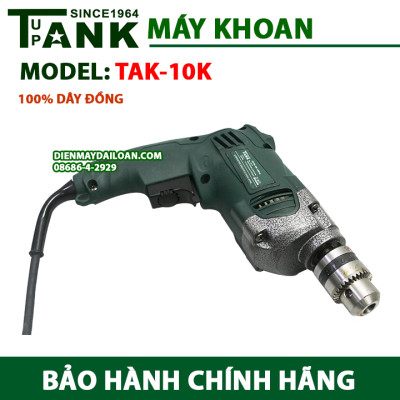 Máy khoan cầm tay TUPANK TAK-10K
