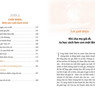 Sách - Người Giữ Thời Gian - Bí Quyết Giúp Cha Mẹ An Nhiên Tuổi Vàng