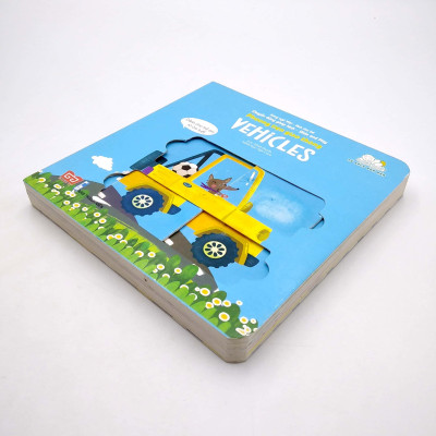 Chuyển Động Ghép Hình - Slide And Play - Phương Tiện Giao Thông - Vehicles (Tái Bản 2023)