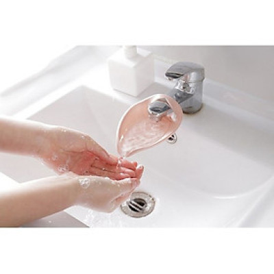 [Combo 2] Dụng cụ mở rộng vòi nước giúp bé rửa tay 14.5x10cm - HENRYSA