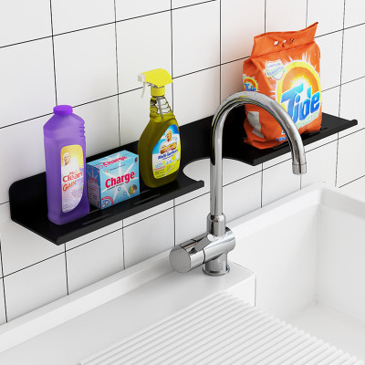 Kệ nhà tắm dán tường IGA thép chống ghỉ phủ sơn tĩnh điện - GM187