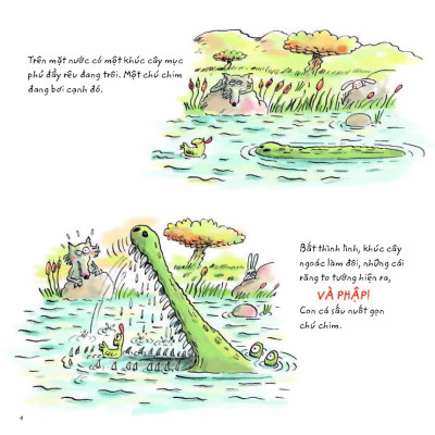 Sói Xám Xoay Xở Sống