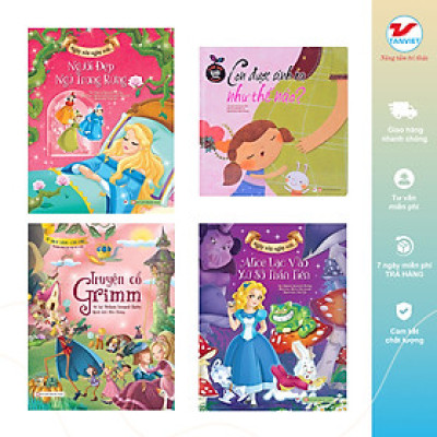 Combo sách Nuôi Dưỡng Tâm Hồn Trẻ Thơ 1