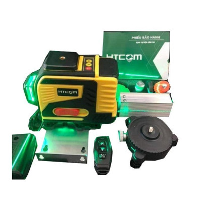 MÁY CÂN MỰC LAZER 12 TIA XANH HT8940 HTCOM - HÀNG CHÍNH HÃNG