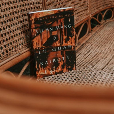 Sách - Vụ án mạng ở lữ quán Kairotei (Nhã Nam HCM)