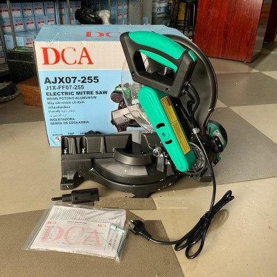 MÁY CẮT NHÔM 255MM 1200W DCA AJX07-255 - HÀNG CHÍNH HÃNG