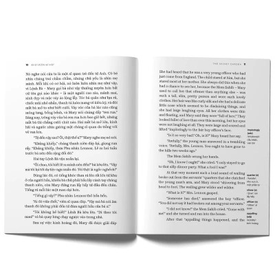 Sách - Song Ngữ - Khu Vườn Bí Mật - The Secret Garden