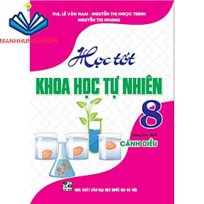 SÁCH - học tốt khtn 8 (dùng kèm sgk cánh diều)