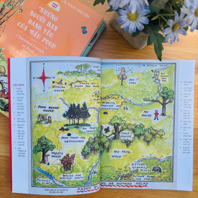 (Trọn bộ 4 tập) GẤU POOH XINH XẮN – A.A.Milne – HG Books