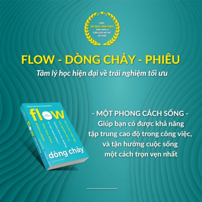 Sách Flow Dòng Chảy - First News