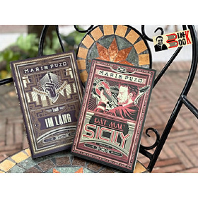 (Combo 2 cuốn Mario Puzo) (Tái bản 2023) ĐẤT MÁU SICILY – LUẬT IM LẶNG – Đông A