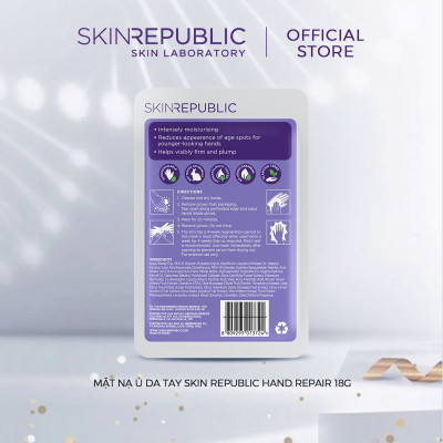 Mặt nạ ủ da tay Skin Republic Hand Repair 18g