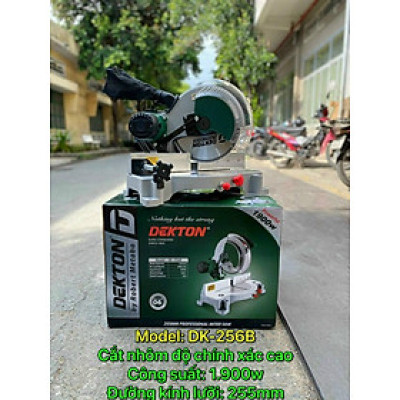 MÁY CẮT NHÔM 255MM 1900W DEKTON DK-256B - HÀNG CHÍNH HÃNG