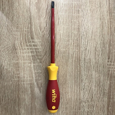 Tua vít điện đầu dẹp Wiha 35392 (6.5 x 150 x 268 )