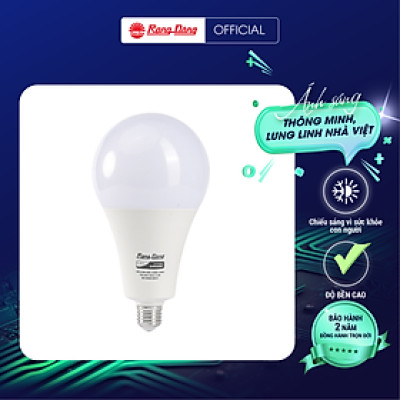 Combo 5 Bóng đèn LED Bulb 5W Model: A55N4 5W Vàng