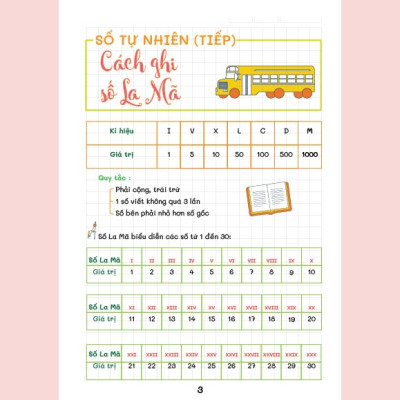 Sách TakeNote Toán 6 Khổ A5