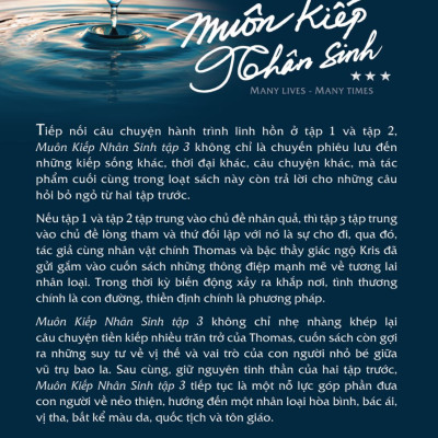 Muôn Kiếp Nhân Sinh 3 (Bìa Mềm)