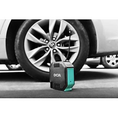 MÁY BƠM HƠI DÙNG PIN 12V/2.0AH (KÈM 1 SẠC, 1 PIN 2.0AH) DCA ADQE120DK - HÀNG CHÍNH HÃNG