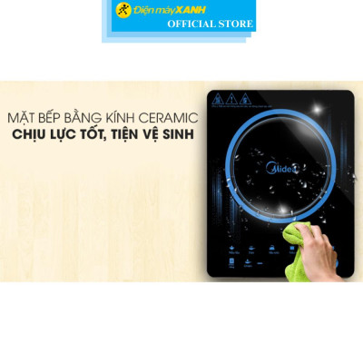 Bếp từ Midea MI-T2117DC(C) - Hàng Chính Hãng