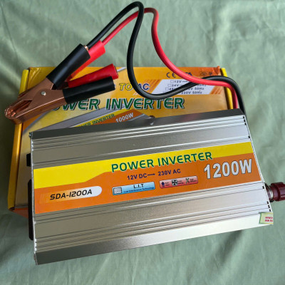 Kích Chuyển Điện 12V Lên 220V 1200W Cao Cấp – Giải Pháp Dự Phòng Khi Mất Điện Siêu Hiệu Quả