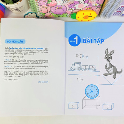 Sách - Tuyển Chọn Các Bài Toán Hay Và Khó Lớp 4 (Biên soạn theo chương trình GDPT mới) - ndbooks