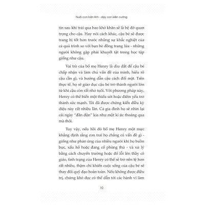 Nuôi Con Bản Lĩnh - Dạy Con Kiên Cường