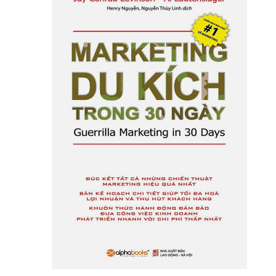 Combo 2 cuốn sách: Marketing Du Kích Trong 30 Ngày  + Marketing Theo Phong Cách Sao Kim