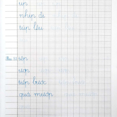 Sách - Viết Đúng Viết Đẹp - Luyện Viết Chữ Đẹp - Lớp 1 - Quyển 2 (Tái Bản 2025)