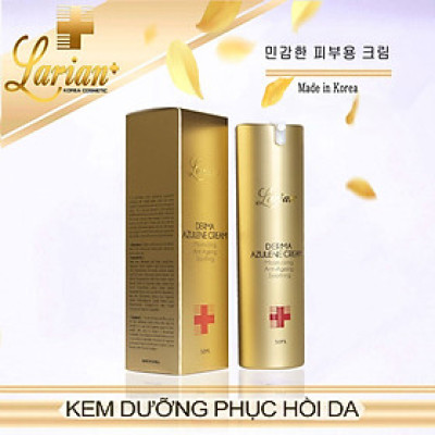 KEM DƯỠNG CHO DA NHẠY CẢM – PHỤC HỒI, ỔN ĐỊNH DA LARIAN+ 50ml