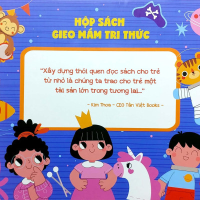 Box Set Gieo Mầm Tri Thức 17: Tìm Hiểu Khoa Học (Bộ 3 Cuốn)