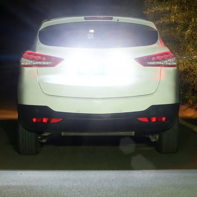 Đèn LED Hậu Lùi Ô Tô Mắt Đại Bàng 6500K DC 12V - Đèn Trang Trí Gầm Xe Máy Loại Tốt, Siêu Sáng