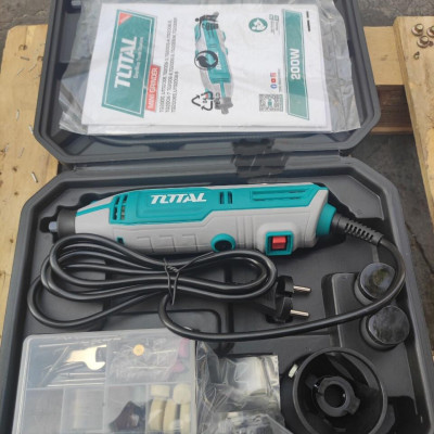 MÁY MÀI KHUÔN MINI 200W TOTAL TG2006 - HÀNG CHÍNH HÃNG