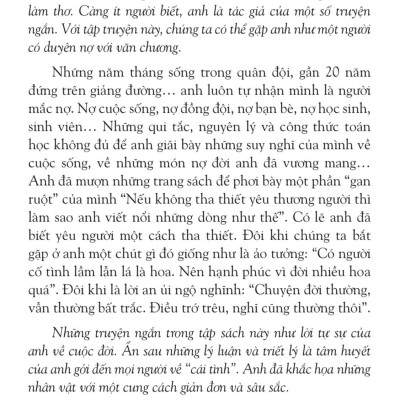 Sách - Tuyệt Vọng Và Bất Tử (TBLT 16)