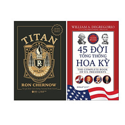 Combo Những Bí Mật Trong Lịch Sử Nước Mỹ: Gia tộc Morgan + 45 Đời Tổng Thống Hoa Kỳ