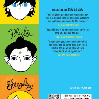 Auggie & Tôi: Ba Câu Chuyện Về Điều Kỳ Diệu