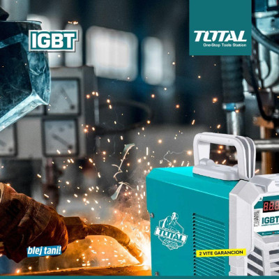 MÁY HÀN MMA INVERTER 130A TOTAL TW21302 - HÀNG CHÍNH HÃNG